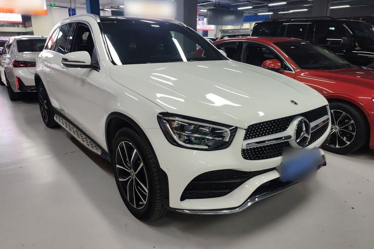 Used Mercedes-Benz GLC 2021 GLC 260 L 4MATIC Luxury Model

