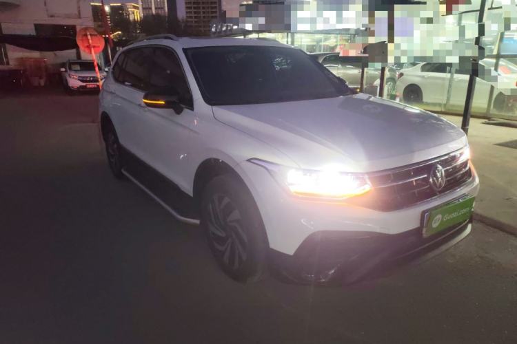 Used Volkswagen Tiguan L 2024 300TSI Automatic Two-Wheel Drive Smart Edition
