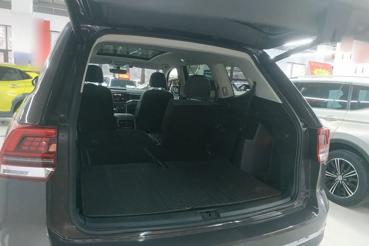 Used Volkswagen Teramont 2020 Facelift 380TSI Four-Wheel Drive Luxury Edition
