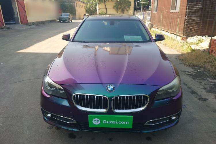 Used BMW 5 Series 2014 525Li Luxury Design Package
