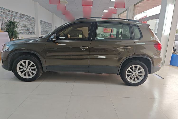 Used Volkswagen Tiguan 2015 1.8TSI Automatic Two-Wheel Drive Comfort Edition
