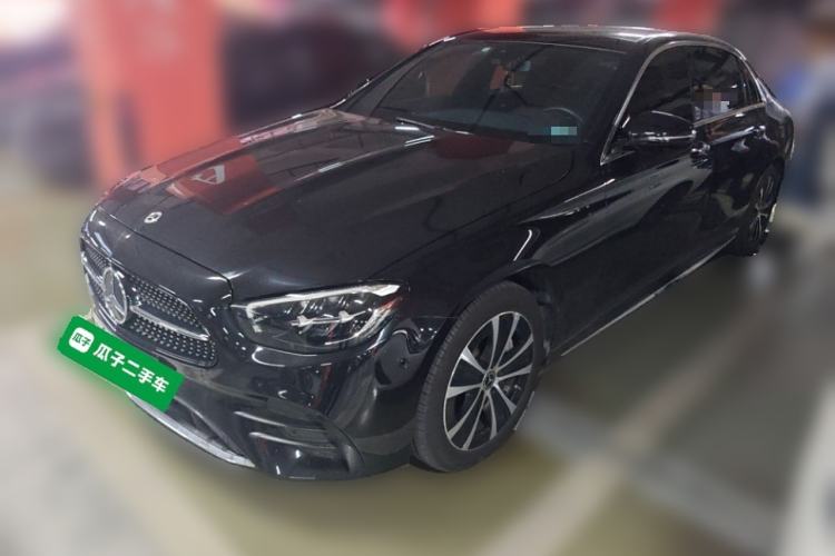 Used Mercedes-Benz E-Class New Energy 2022 Restyled E 350 e L Plug-in Hybrid Sports Sedan
