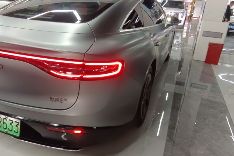 Used Hima Luxeed S7 2024 Max Rear-Drive Long-Range Intelligent Driving Version
