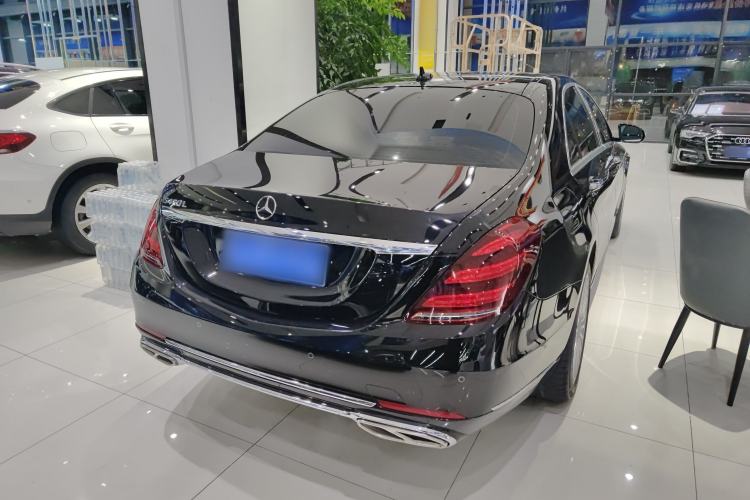 Used Mercedes-Benz S-Class 2020 S 350 L Business Class Ultimate Edition
