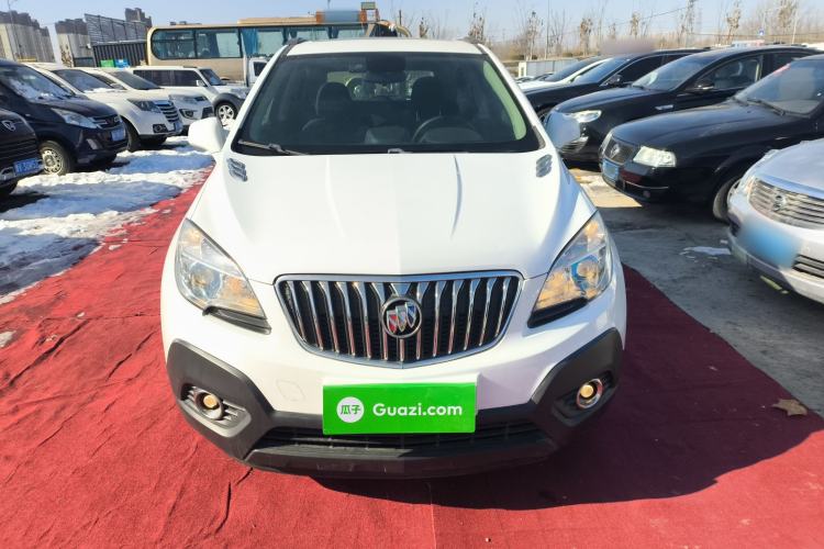 Used Buick Encore 2014 1.4T Automatic Two-Wheel Drive Urban Elite Model
