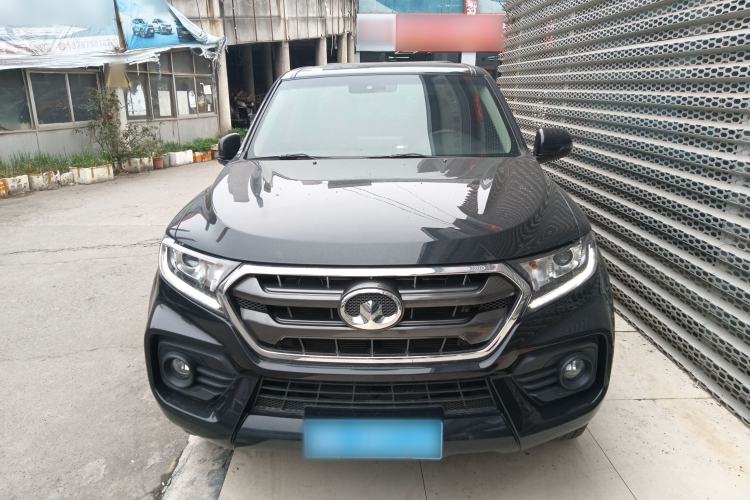 Used Great Wall Wingle 7 2021 2.0T Diesel Two-Wheel Drive Elite Version Big Double GW4D20M