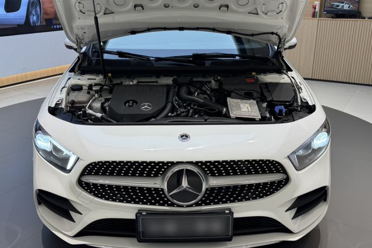 Used Mercedes-Benz A-Class 2022 A 200 L Sport Sedan Dynamic Model
