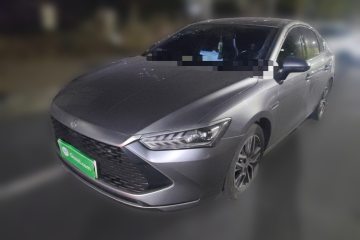 Used BYD Qin PLUS 2021 DM-i 55KM Flagship Model