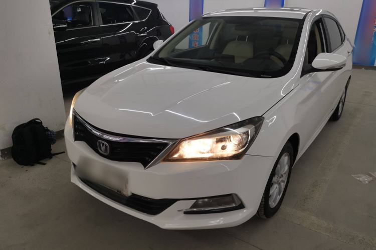 Used Changan Alsvin V7 2015 1.6L Manual Enjoyment Model China IV Standard