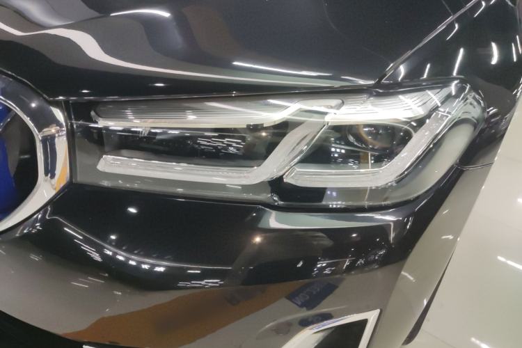 Used BMW 5 Series 2022 Second Facelift 525Li Luxury Package
