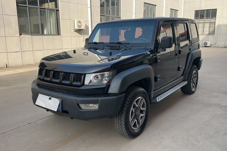 Used BAIC Off-Road BJ40 2016 40L 2.3T Automatic All-Wheel Drive Premium Edition