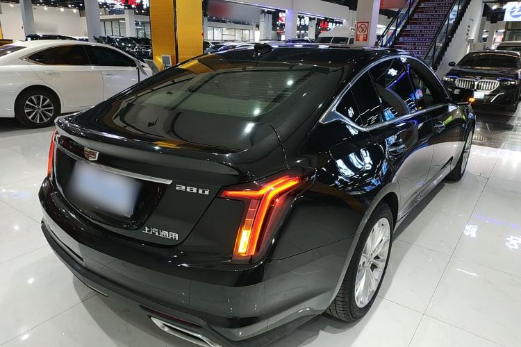 Used Cadillac CT5 2020 Revised Version 28T Luxury Edition
