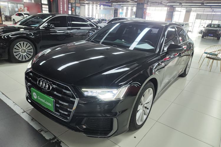 Used Audi A6L 2022 45 TFSI Prestige Dynamic Edition