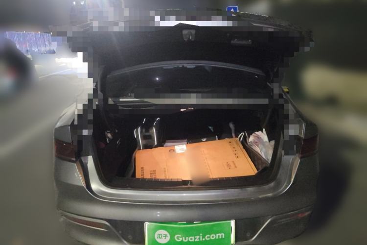 Used BYD Qin PLUS 2021 DM-i 55KM Flagship Model