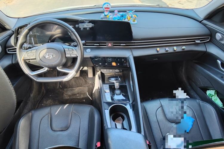 Used Hyundai Elantra 2022 1.5L CVT LUX Prestige Edition