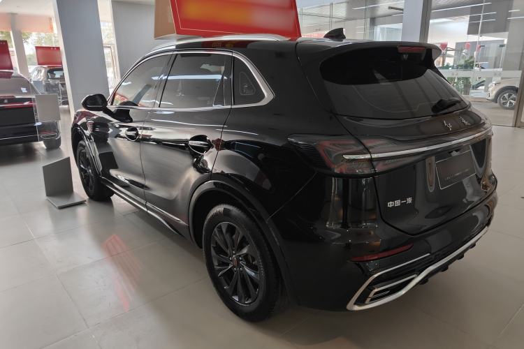 Used Hongqi HS5 2023 2.0T Qixiang Pro Edition
