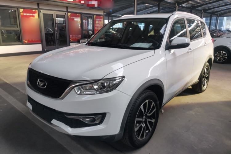 Used Cowin X3 2017 1.6L Manual Enthusiast Edition China V Standard