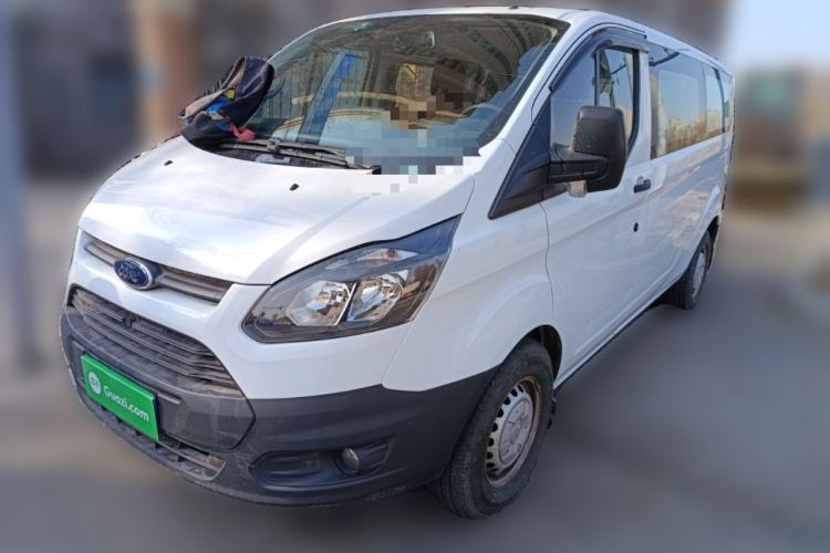 Used Ford Transit 2020 2.0T Diesel Multi-Function Commercial Vehicle Mid-Chassis Low-Roof Design with Dual Rear Doors Meeting China VI Emission Standards