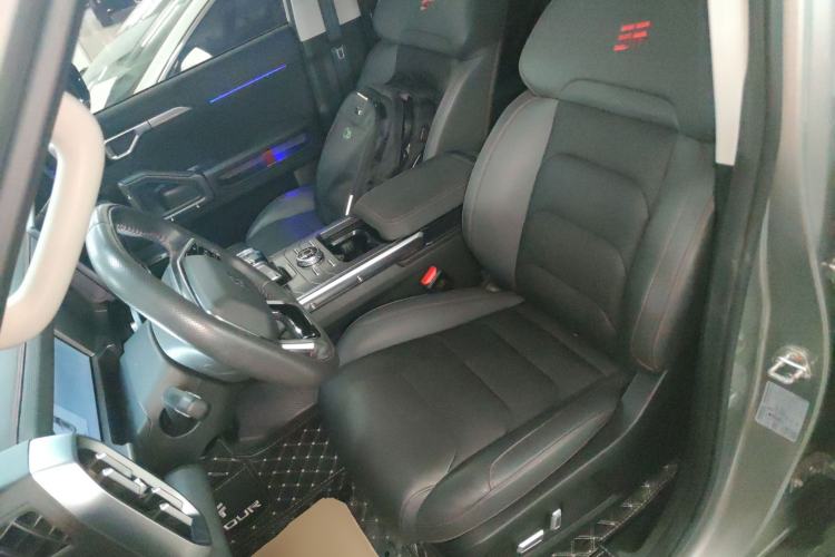 Used JETOUR Shanhai Shanhai T2 2024 C-DM 129KM Linye Edition