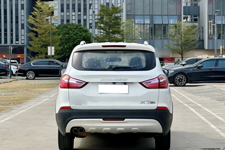 Used SWM X7 2017 1.5T Automatic Smart Enjoyment Version 7 Seats
