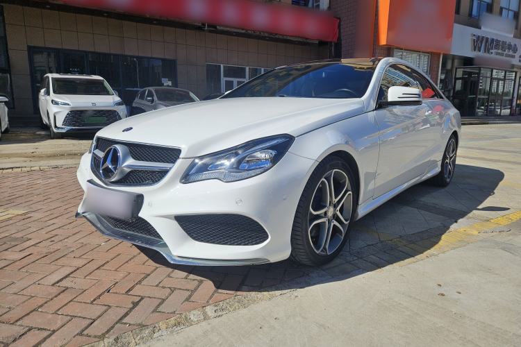 Used Mercedes-Benz E-Class 2014 E 200 Coupe
