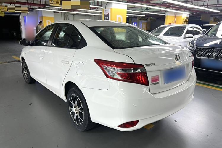 Used Toyota Vios 2014 1.5L Automatic ZhiZhen Edition
