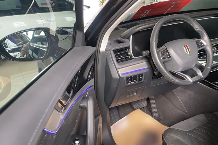 Used Hongqi HS5 2019 2.0T Smart Connect Flagship All-Wheel-Drive Version
