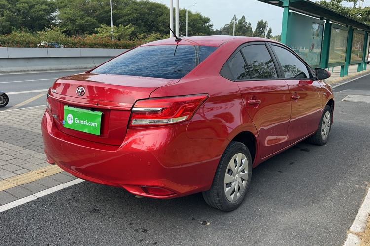 Used Toyota Vios 2017 1.5L CVT Innovation Edition
