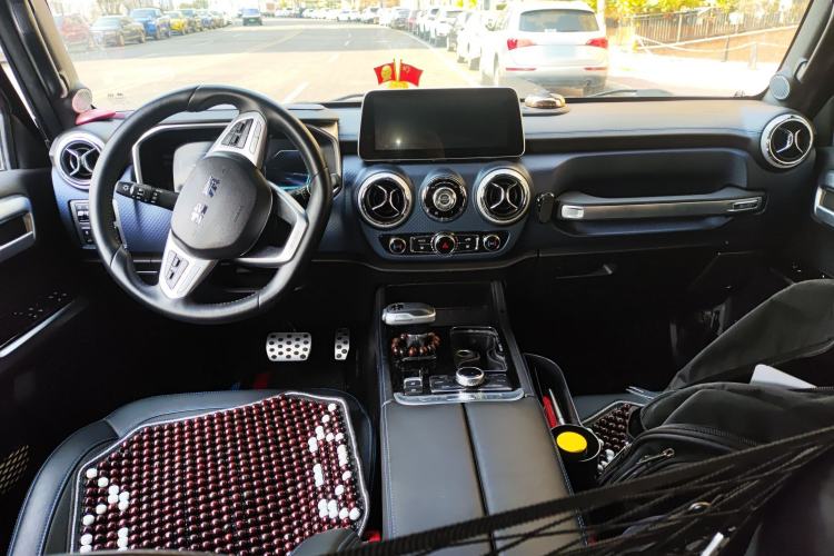 Used BAIC Off-Road BJ40 2021 2.0D Automatic Four-Wheel Drive Blade Hero Edition Adventurer Type
