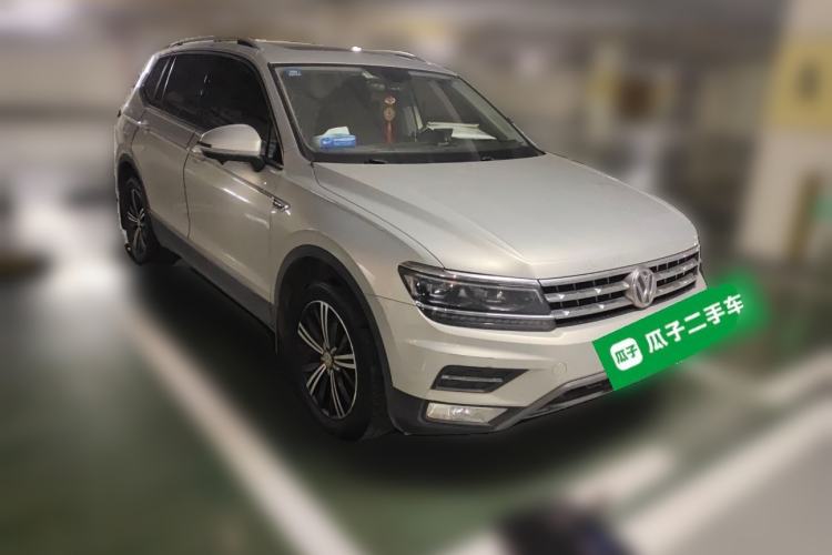 Used Volkswagen Tiguan L 2018 Revised Version 380TSI Automatic All-Wheel Drive Luxury Edition
