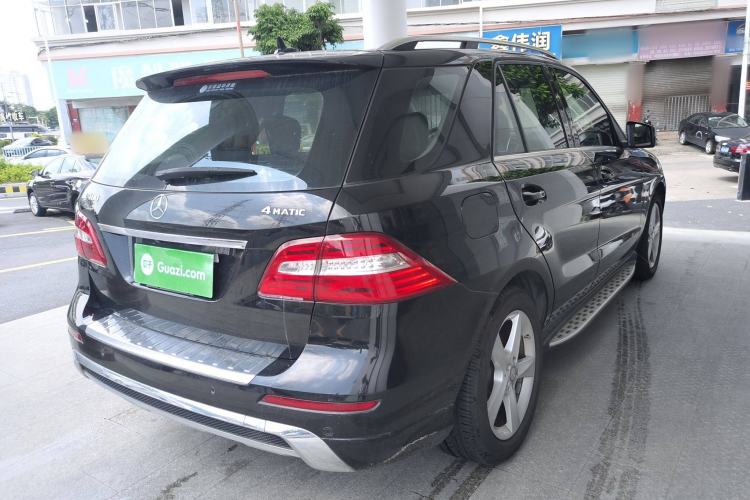 Used Mercedes-Benz M-Class 2014 ML 400 4MATIC Dynamic Model
