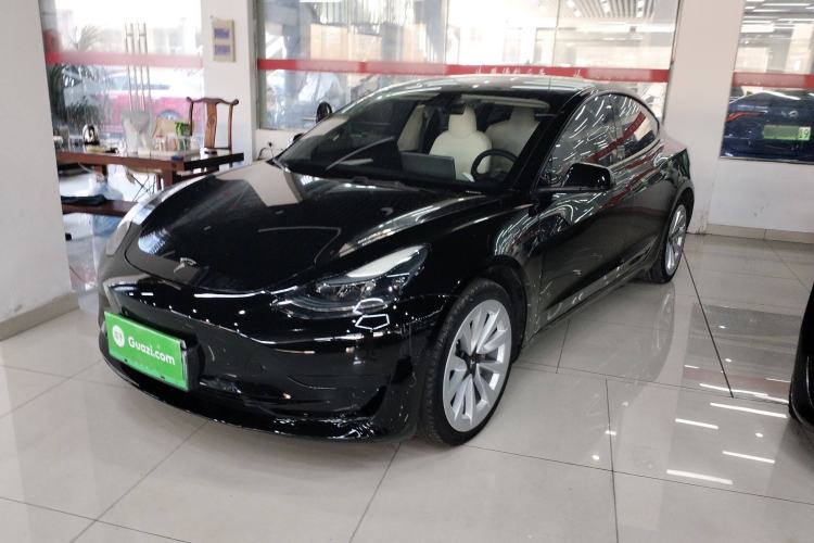 Used Tesla Model 3 2021 Revised Version Standard Range Rear-Wheel Drive Upgraded Edition 3D1
