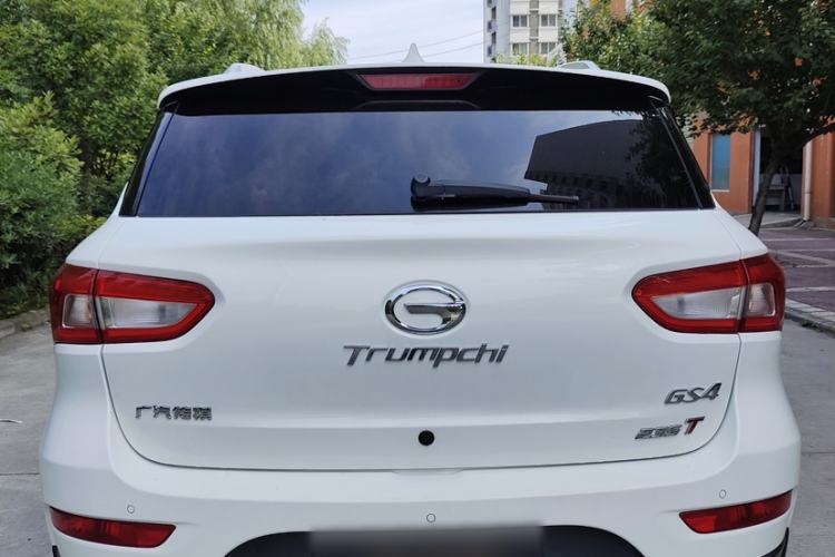 Used GAC Trumpchi GS4 2017 235T Automatic Two-Wheel Drive Luxury Smart Connectivity Version