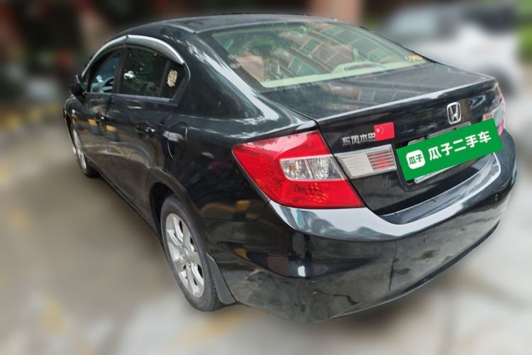 Used Honda Civic 2013 10th Anniversary 1.8L Automatic Comfort Version
