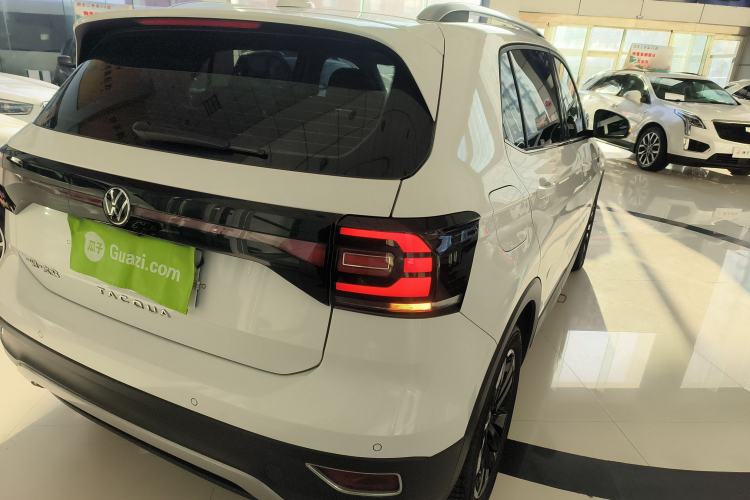 Used Volkswagen Tacqua 2021 1.5L Automatic Yue Zhi Lian Edition
