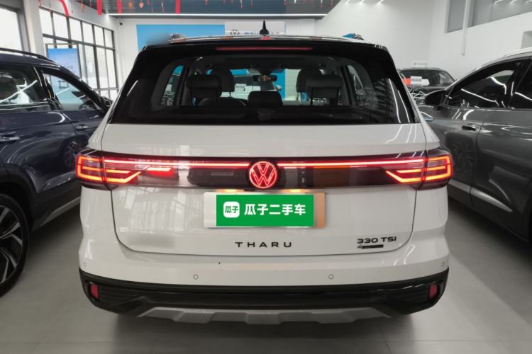 Used Volkswagen Tharu 2023 330TSI Four-Wheel Drive Moon Luxury Edition
