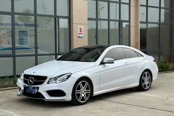 Used Mercedes-Benz E-Class 2016 E 200 Coupe Dynamic Edition
