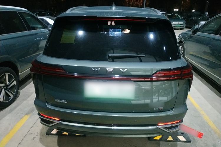 Used Wey Lanshan 2025 Four-Wheel Drive Ultra
