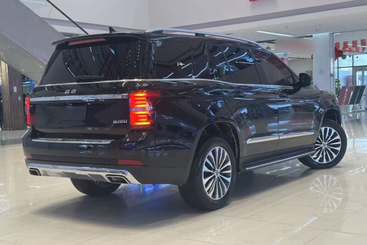 Used  BJ90 2021 3.0T Zhenrong Edition
