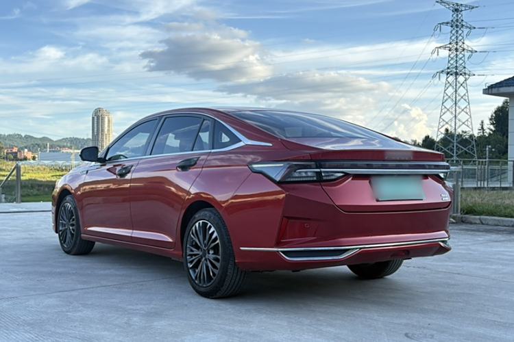 Used Dongfeng Aeolus Yixuan MAX 2021 1.5T Super Cool Dad Edition
