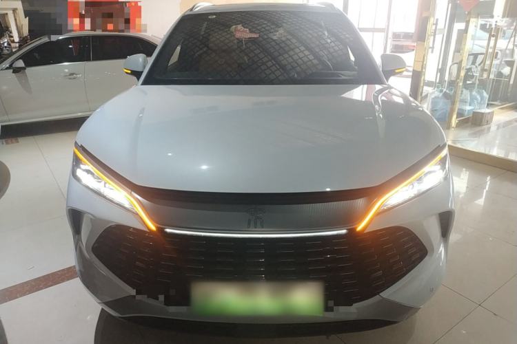 Used BYD Song L DM-i 2024 160 km Excellence Version
