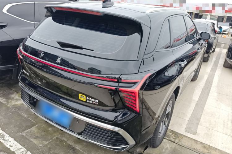 Used Hongqi HS3 2023 1.5T Two-Wheel Drive Shanwei Edition
