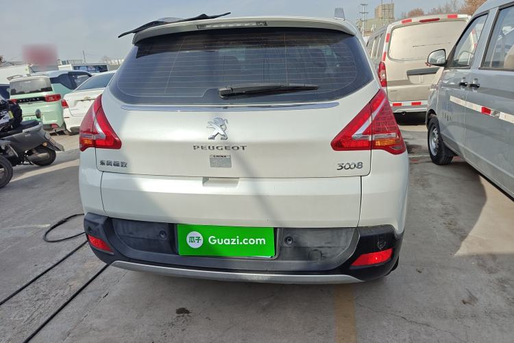 Used Peugeot 3008 2015 2.0L Automatic Trend Edition