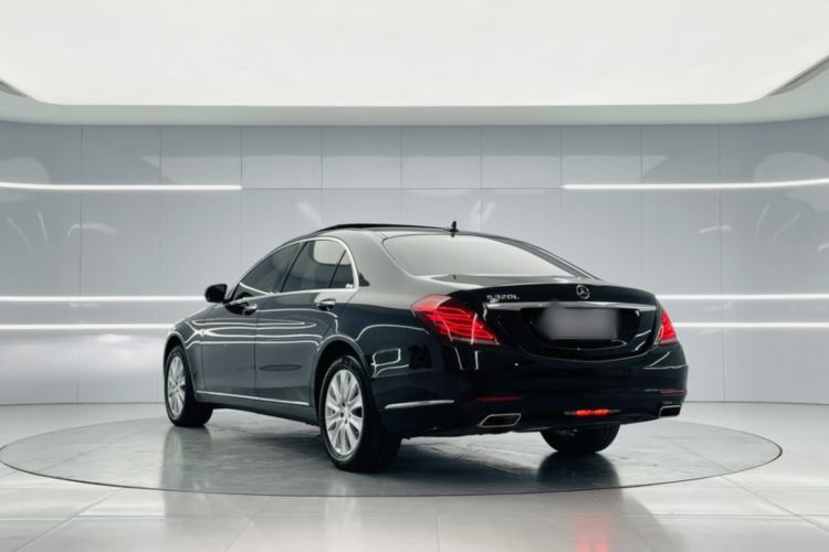 Used Mercedes-Benz S-Class 2016 S 320 L Business Model
