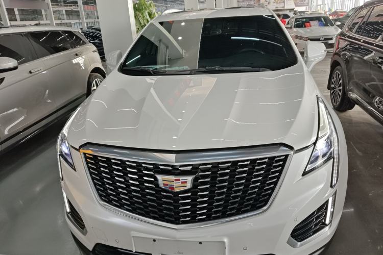 Used Cadillac XT5 2022 2.0T Two-Wheel Drive Luxury Version
