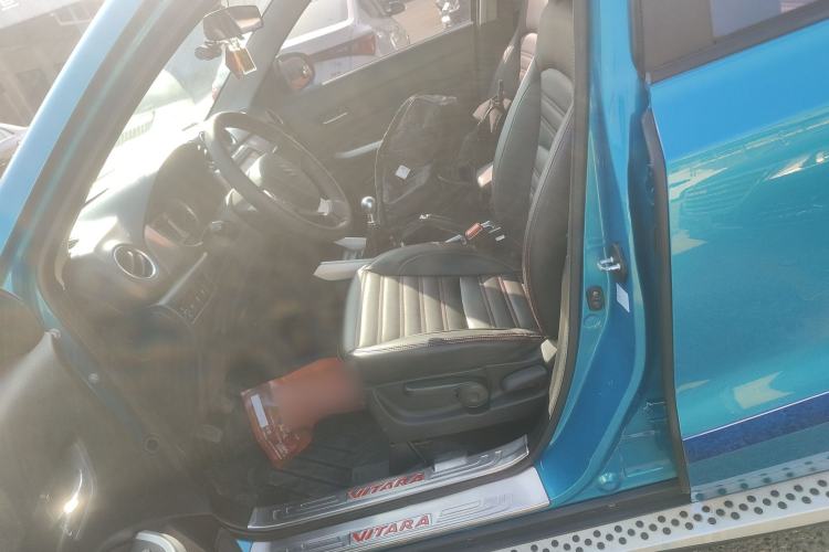 Used Suzuki Vitara 2016 1.6L Manual Two-Wheel Drive Entry-Level Trim
