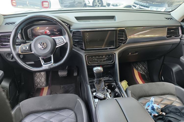 Used Volkswagen Teramont X 2019 330TSI Two-Wheel-Drive Prestige Luxury Edition
