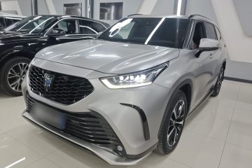 Used Toyota Crown Land Cruiser 2021 2.5L HEV Four-Wheel Drive Flagship Edition