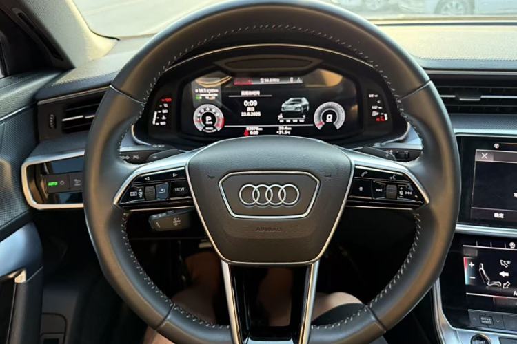 Used Audi A6L 2021 40 TFSI Luxury Dynamic Edition
