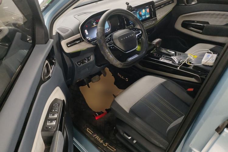 Used Baojun RM-5 2019 1.5T CVT 24-Hour Online Premium Version 7 Seats
